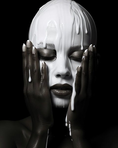 Portrait von fernlichtsicht