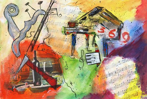 Celebrating life, with music and wine by Katarina Niksic