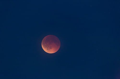 Totale Mondfinsternis und Blutmond