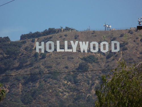 Hollywood Sign, Beverly Hills, Los Angeles