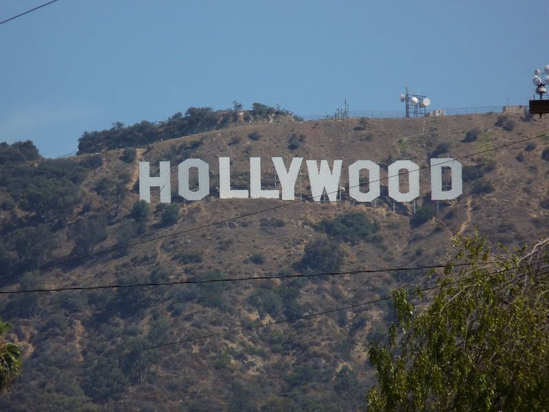 Hollywood Sign, Beverly Hills, Los Angeles by Jeffrey de Ruig