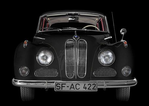 BMW 502 Baroque angel