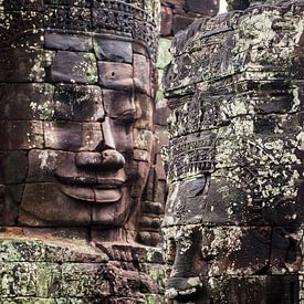Angkor Thom Bayon by Sebastiaan Hamming