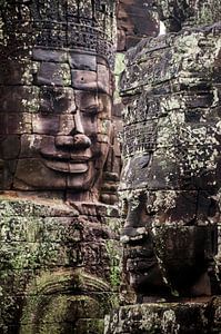 Angkor Thom Bayon van Sebastiaan Hamming
