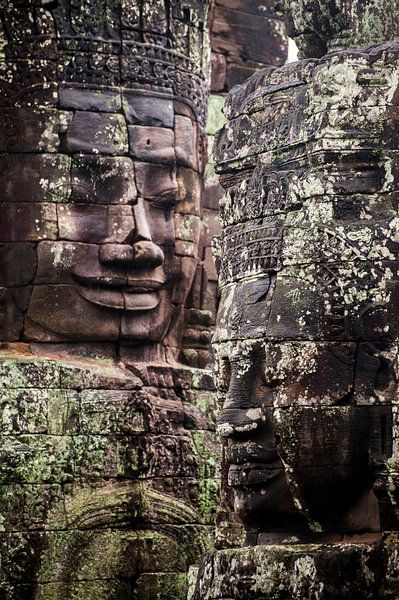 Angkor Thom Bayon von Sebastiaan Hamming