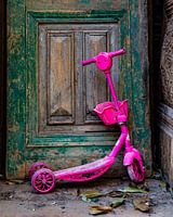 Scooter rebondissant