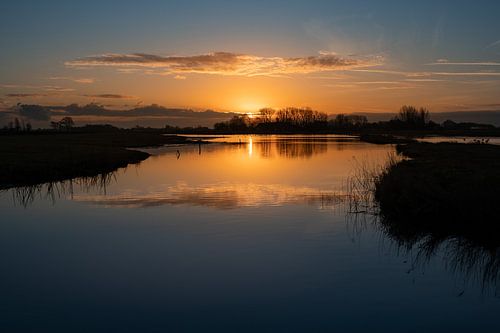 Sonnenaufgang auf Voorne