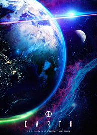 Affiche « Earth » sur John Dan