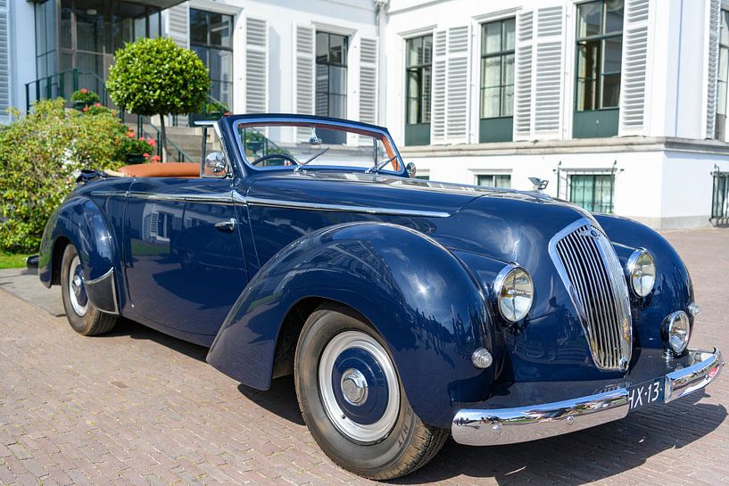 Bentley MK VI Roos bodywork 1948 classic car by Sjoerd van der Wal Photography