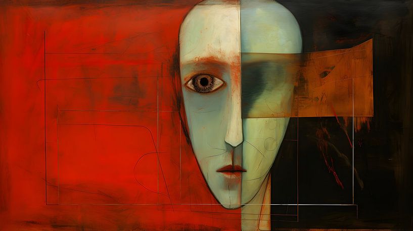 Among the blind, the one-eyed man is king. by Heike Hultsch