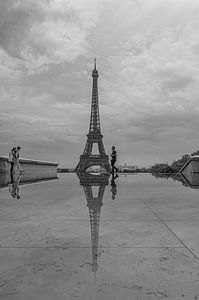 Reflet de la Tour Eiffel