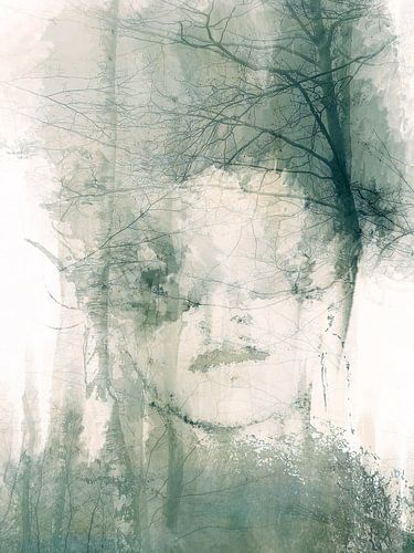 The autumn and the Lady von Gabi Hampe
