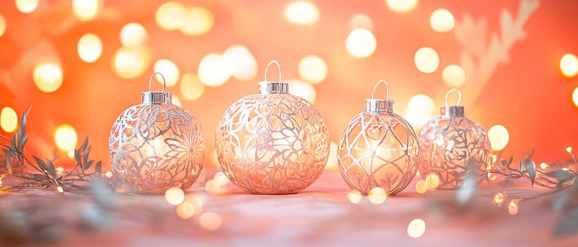 Christmas decorations Glamour by Poster Art Shop