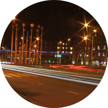 Maastricht by night van Joyce Loffeld