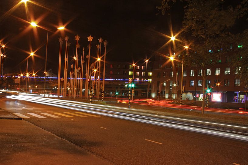 Maastricht by night van Joyce Loffeld