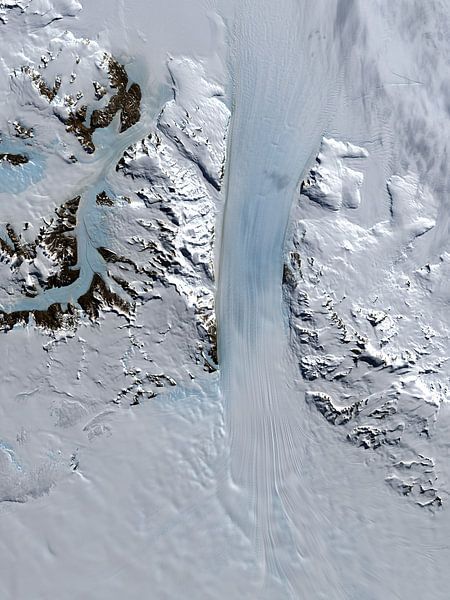 Byrdgletscher, Antarktis von Digital Universe