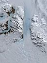 Byrdgletscher, Antarktis von Digital Universe Miniaturansicht