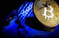bitcoin op een harde schijf