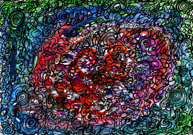 Your wings are ready van MY HAPPY SOUL ART