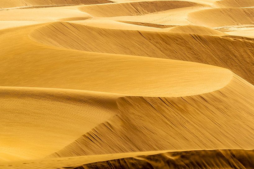 Paysage de dunes par Frank Kuschmierz