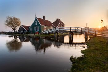Un pont vers la maison