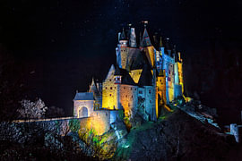 Le château d'Eltz illuminé sur Andreas Biwersi