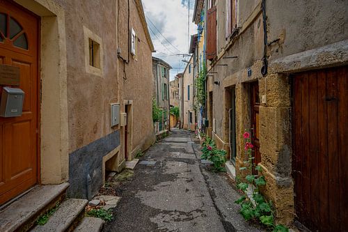 Old houses in Crest France