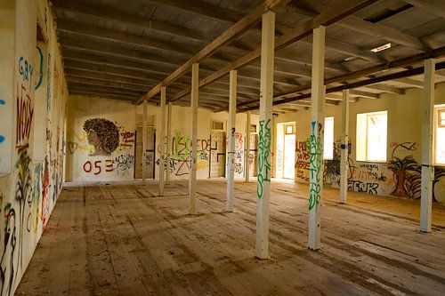 Das Quarantänegebäude auf Curacao