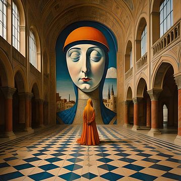 The oracle of Cordoba by Gert-Jan Siesling