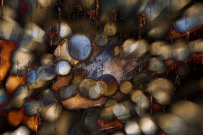 ABSTRAKT : ZERSTREUT von Photoart-Naegele