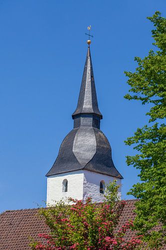 Kirche, Stemwede-Levern, Gemeinde Stemwede, Nordrhein-Westfalen, Deutschland, Europa