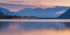 Sonnenaufgang in Zell am See von Henk Meijer Photography