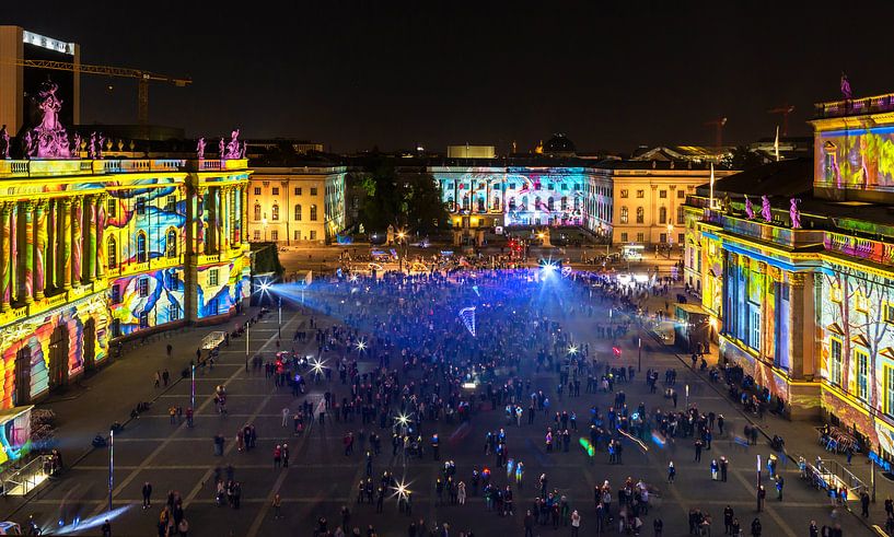 La Bebelplatz de Berlin par Frank Herrmann