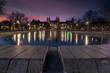 Rijksmuseum Amsterdam von Mario Calma