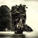 Khao Phing Kan - James Bond island van Keesnan Dogger Fotografie thumbnail
