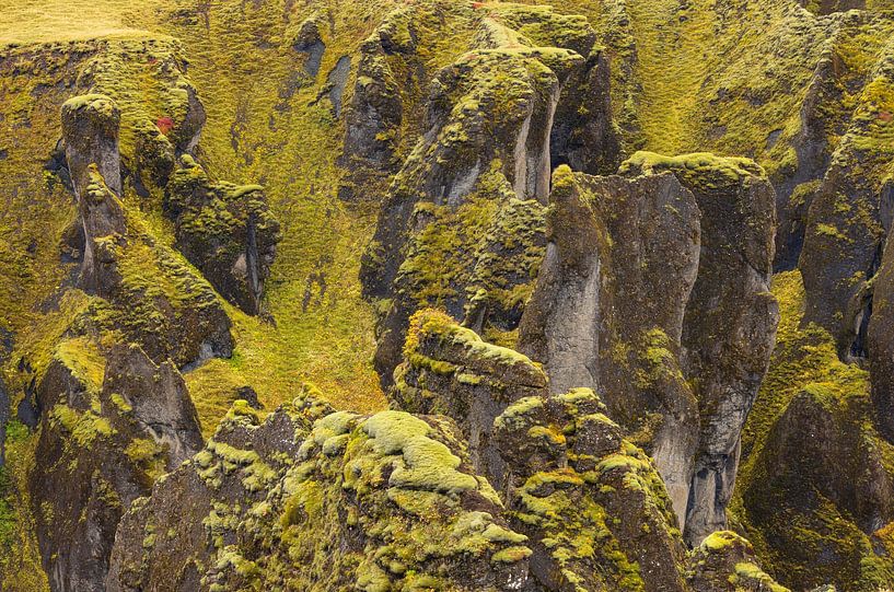 Mögáfoss - Fjarðarárgljúfur (IJsand) par Marcel Kerdijk