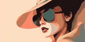 L'actrice