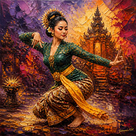 Desire in the Dance – in Tradition gehüllt von Johannas Art Creations