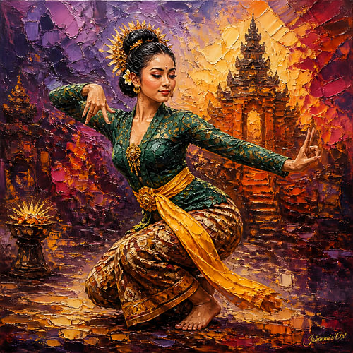 Desire in the Dance – gehuld in traditie