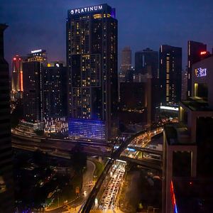 Kuala Lumpur bei Nacht