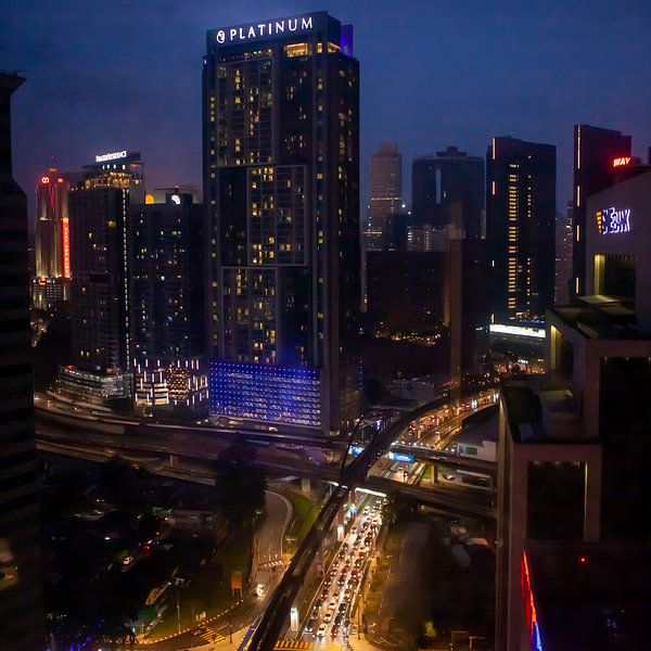 Kuala Lumpur by night by t.ART