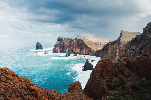 Ponta do Rosto à Madère.
