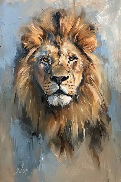Löwe von Poster Art Shop