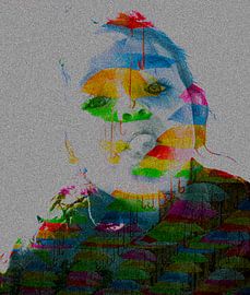 Umbrellas and the Girl