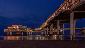 Jetée de Scheveningen sur Michael van der Burg