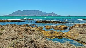 De Tafelberg in Kaapstad