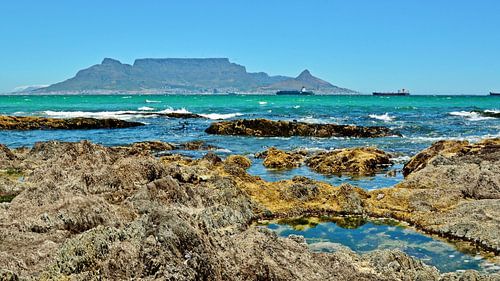 Tafelberg in Kapstadt