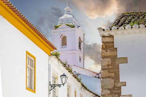 Straat van de stad Lagos, Algarve, Portugal