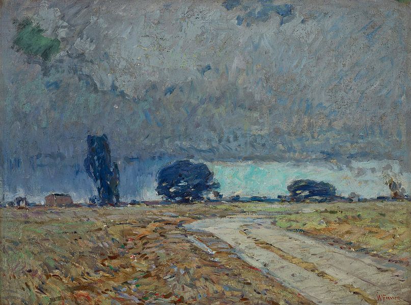 William Forsyth-Naderende storm van finemasterpiece