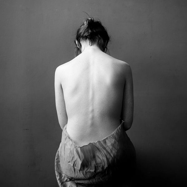 Velvet fine art nude fotografie serie van Marieke Feenstra